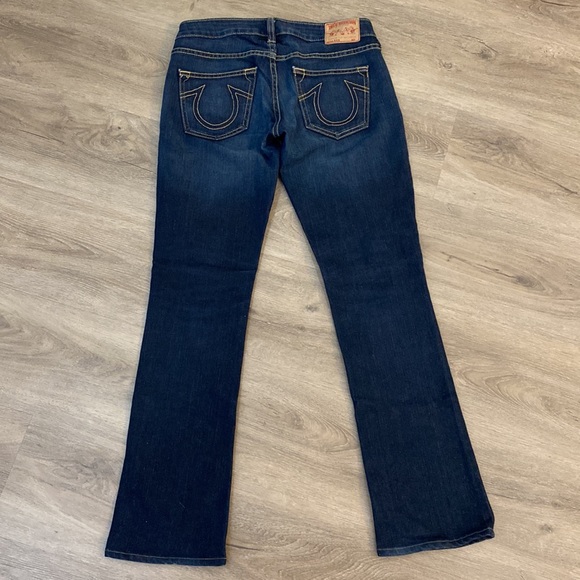 True Religion dark wash denim size 25 - Picture 7 of 7